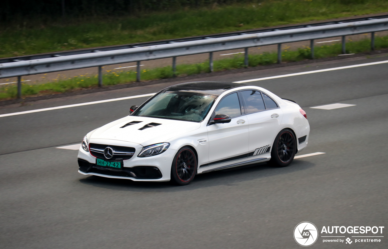 Mercedes-AMG C 63 S W205 Edition 1