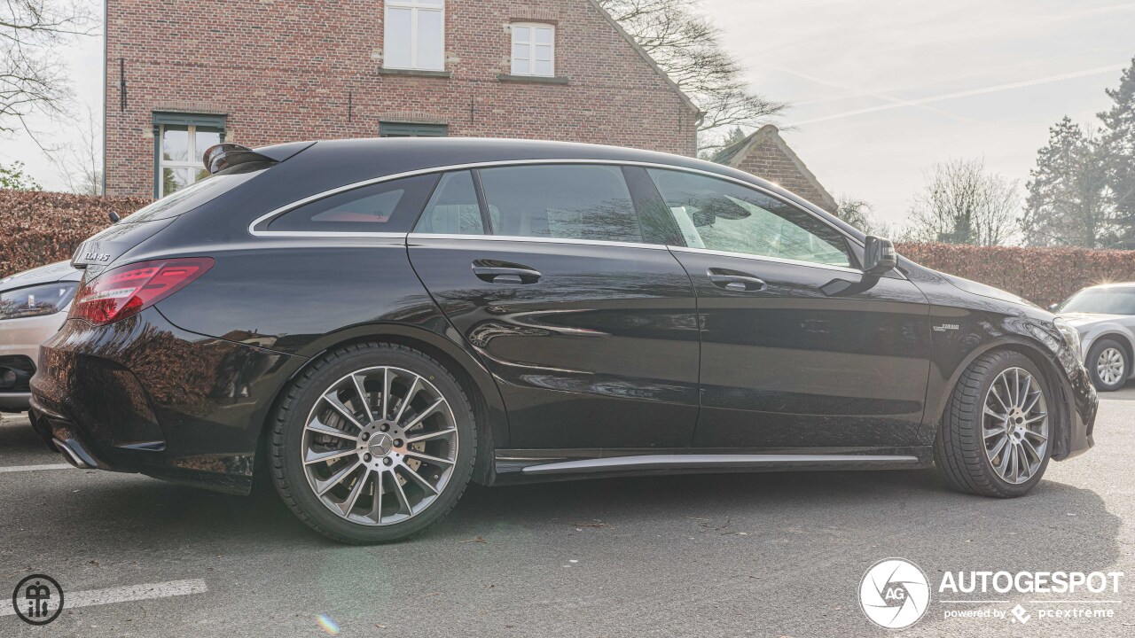 Mercedes-AMG CLA 45 Shooting Brake X117 2017