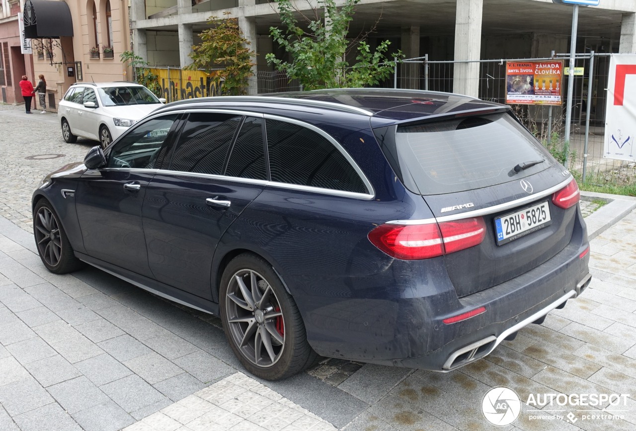 Mercedes-AMG E 63 S Estate S213