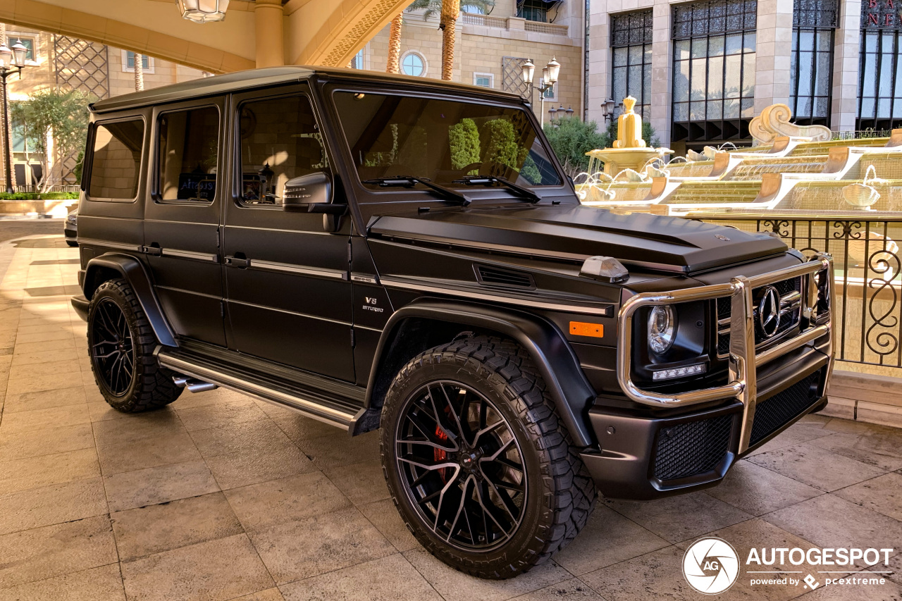 Mercedes-AMG G 63 2016