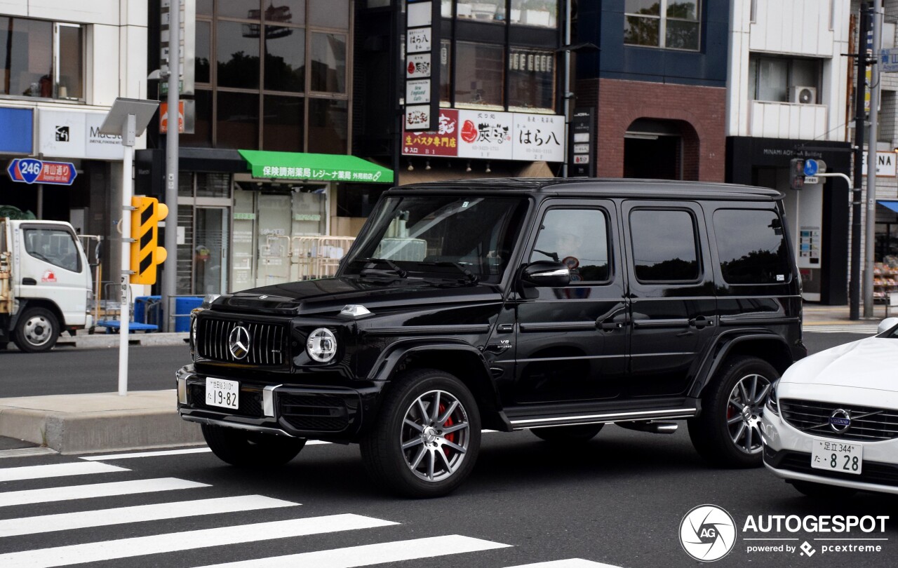 Mercedes-AMG G 63 W463 2018