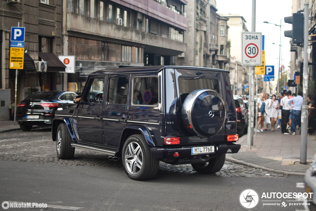 Mercedes-Benz G 65 AMG