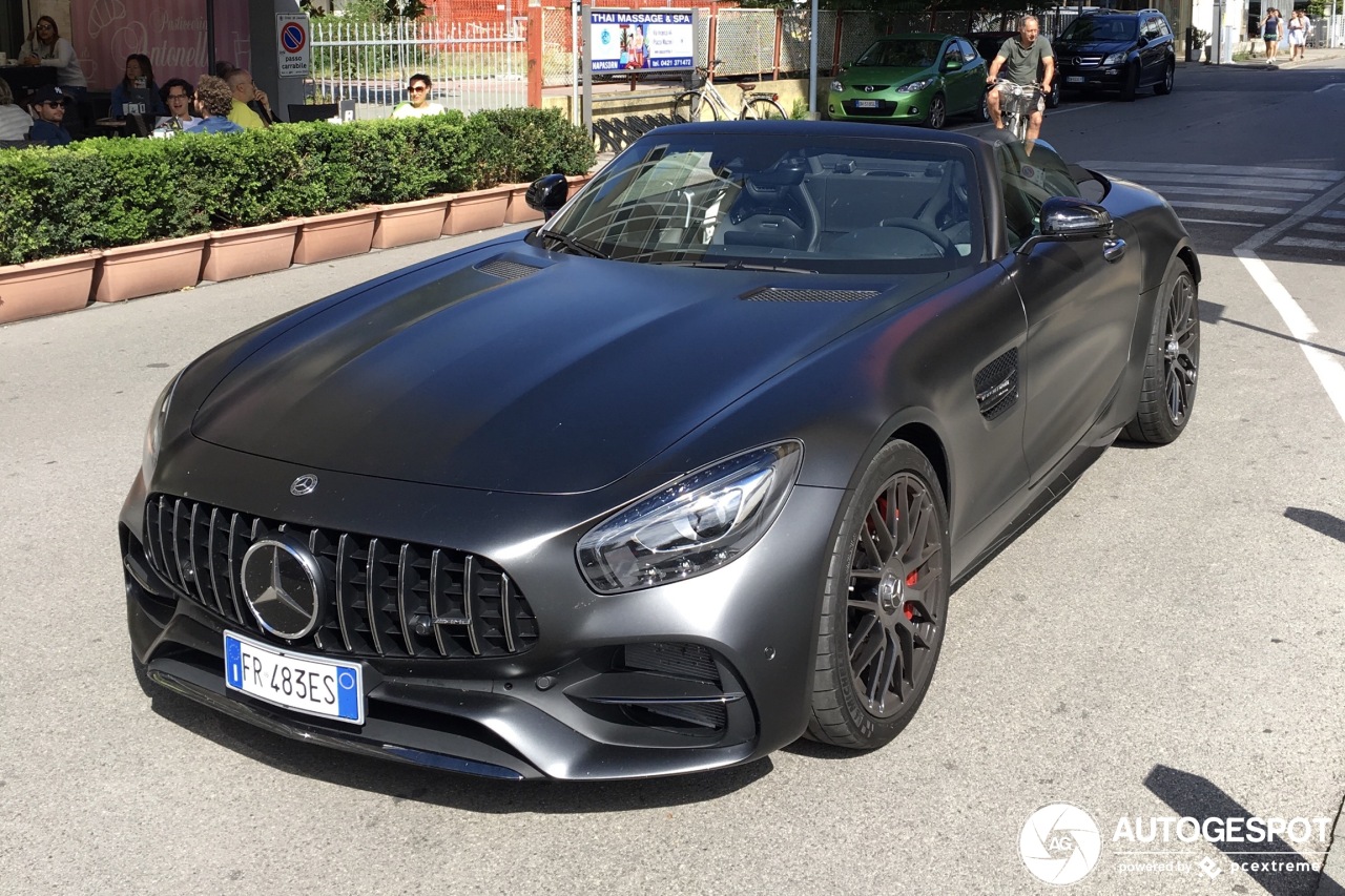 Mercedes-AMG GT C Roadster R190 Edition 50