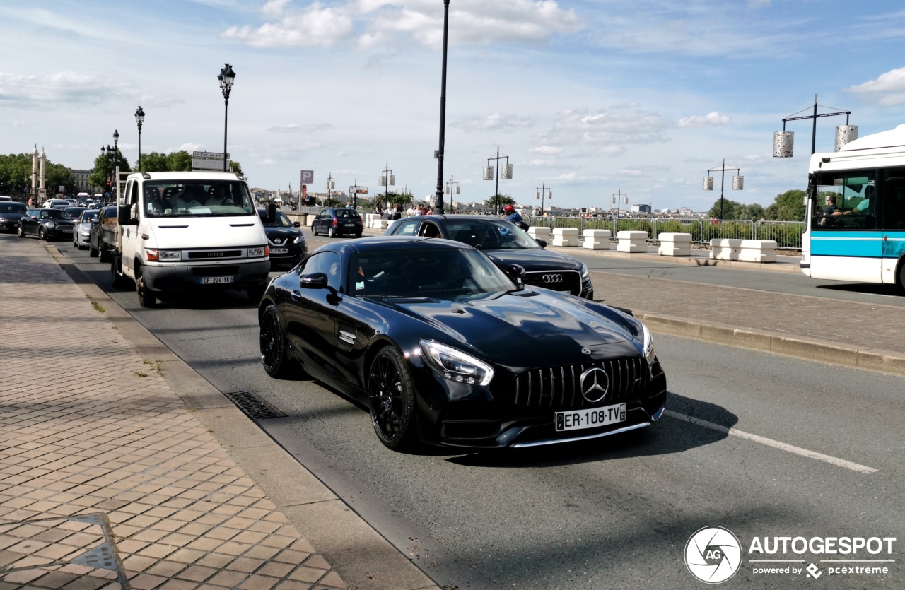 Mercedes-AMG GT C190 2017