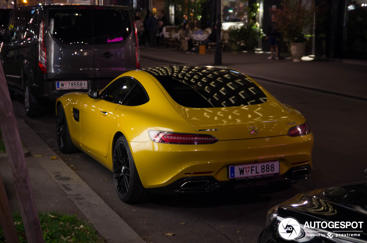 Mercedes-AMG GT S C190