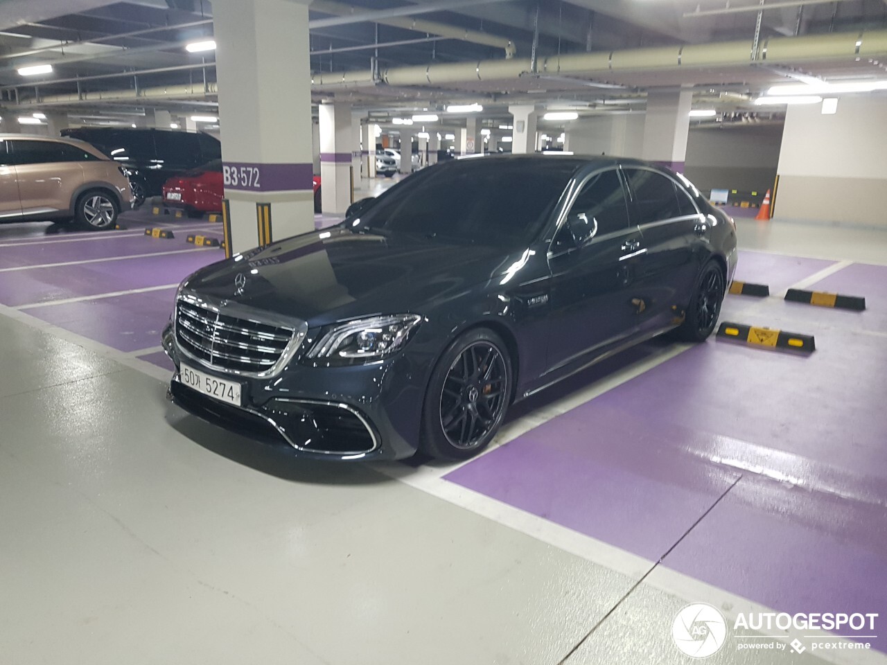 Mercedes-AMG S 63 V222 2017