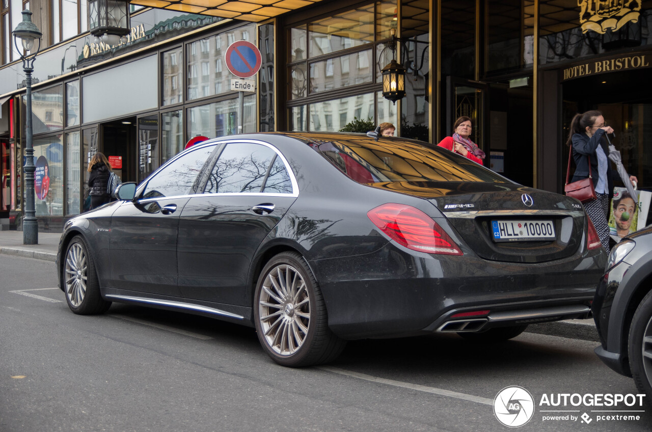 Mercedes-AMG S 65 V222