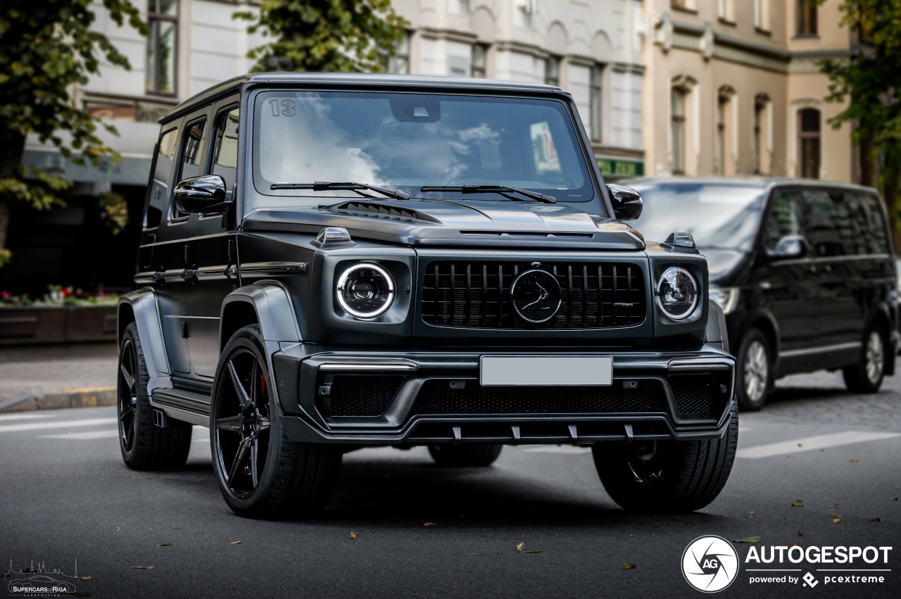 Mercedes-AMG TopCar Inferno G 63 W463 2018