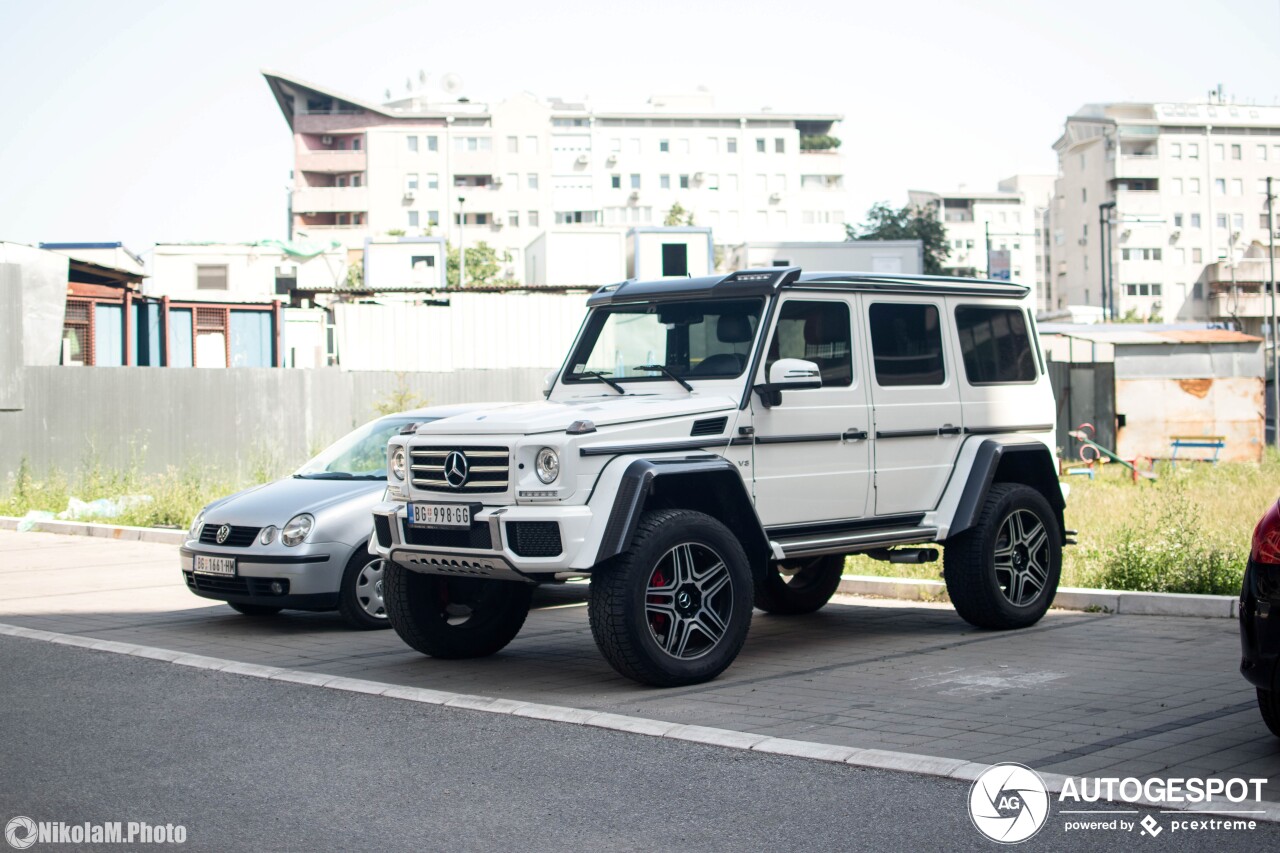 Mercedes-Benz G 500 4X4²