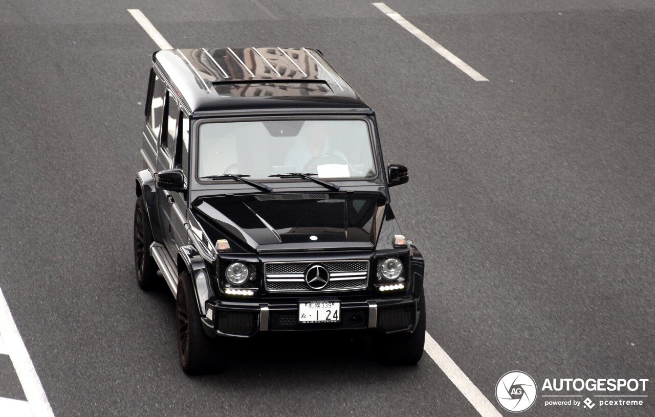 Mercedes-Benz G 63 AMG 2012