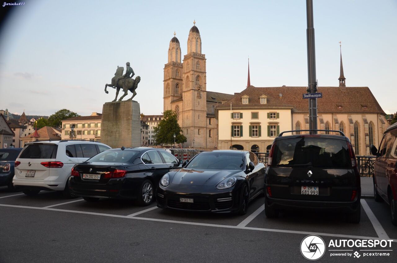 Porsche 970 Panamera Turbo MkII