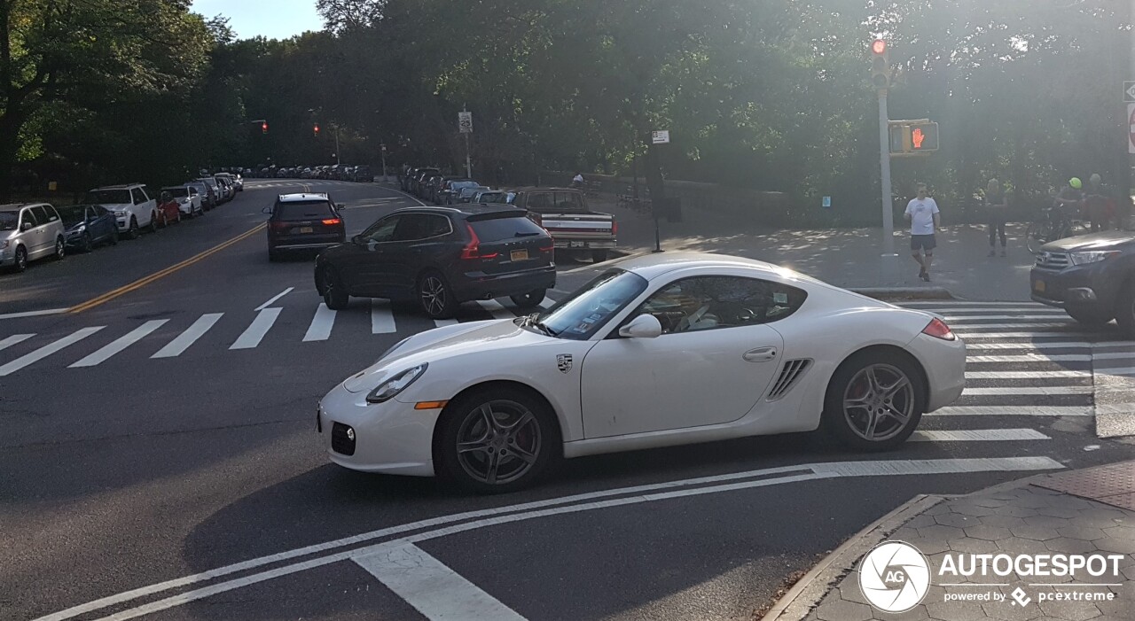 Porsche 987 Cayman S MkII