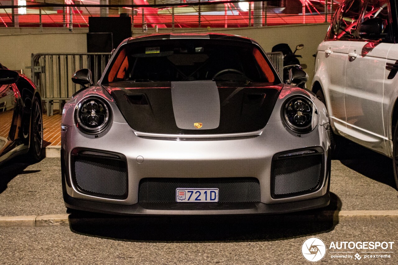 Porsche 991 GT2 RS Weissach Package