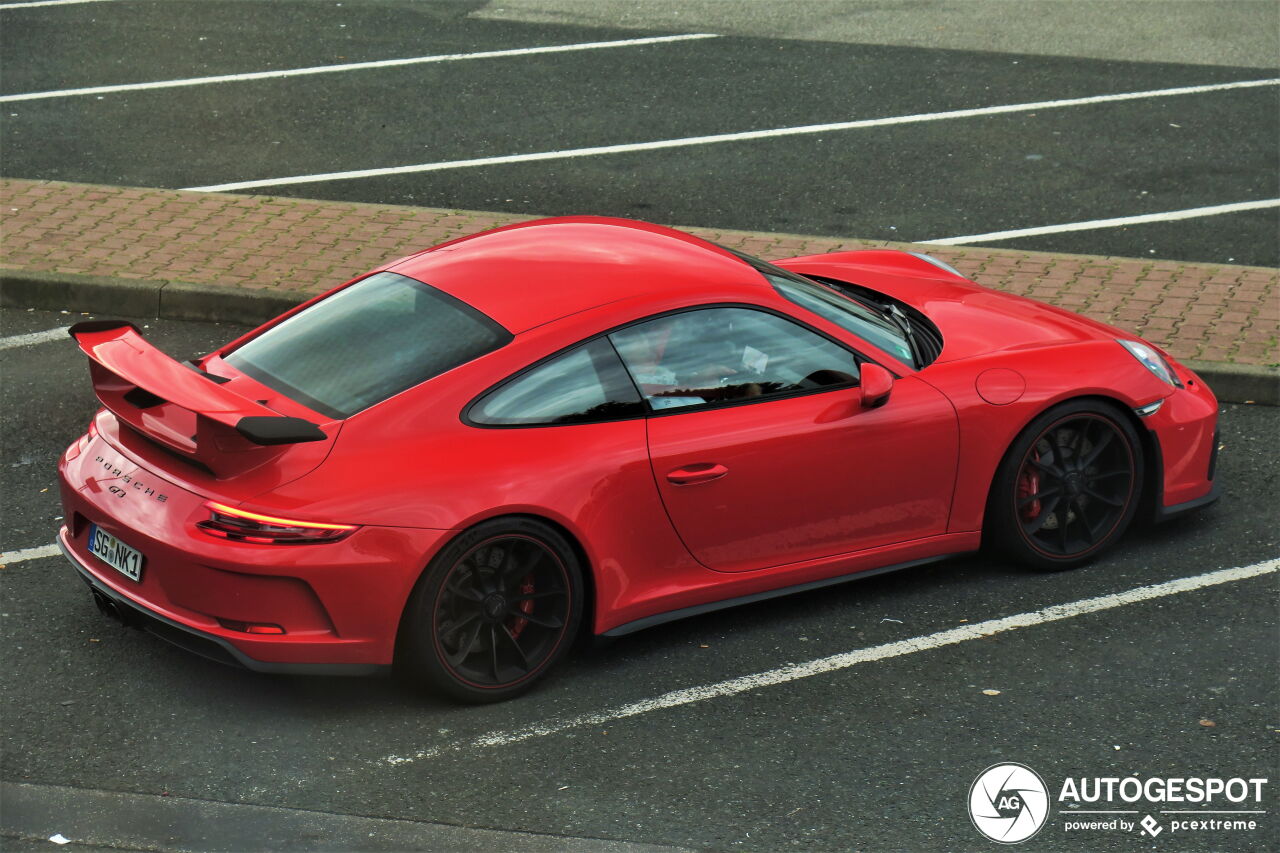 Porsche 991 GT3 MkII