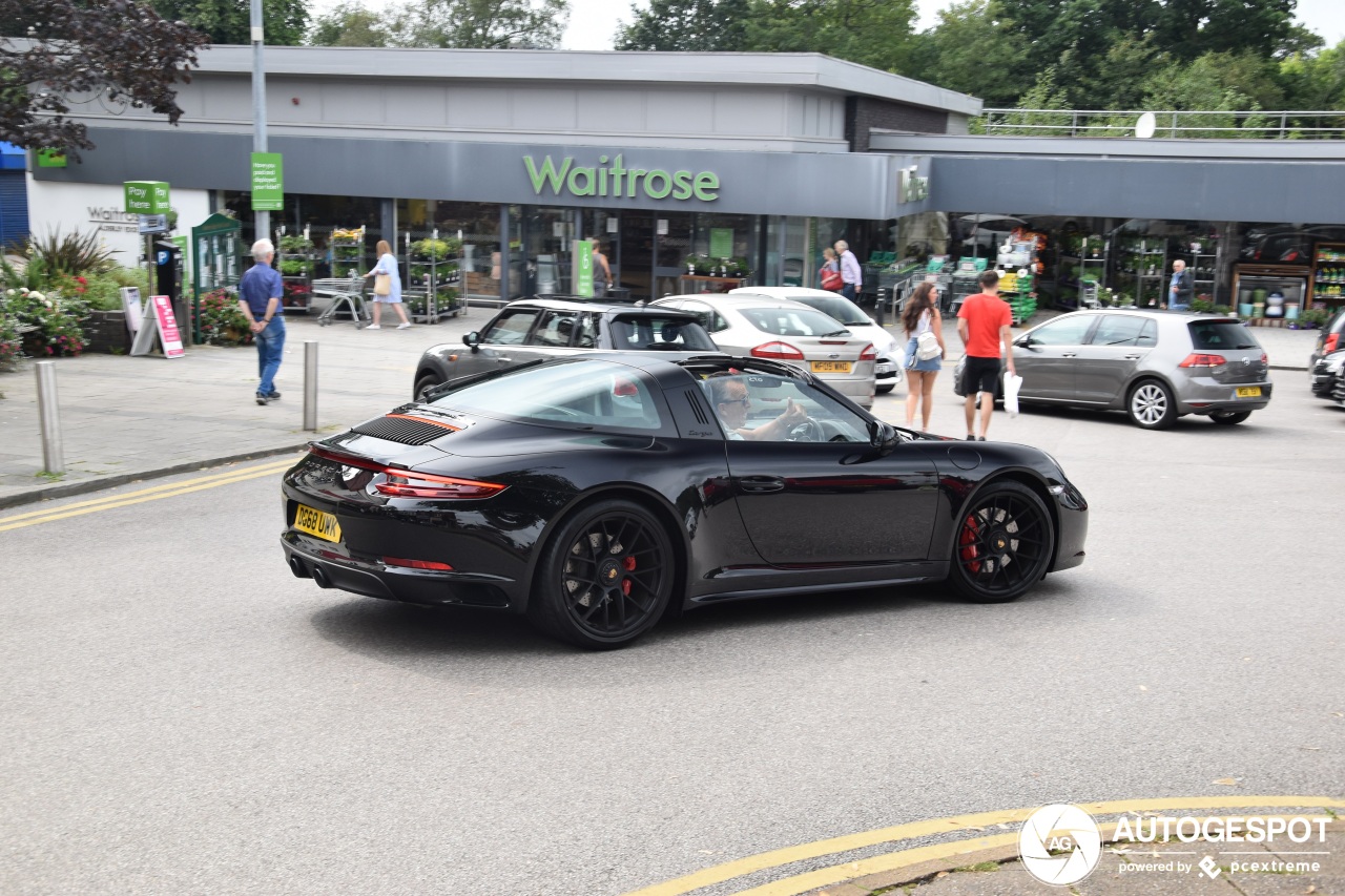 Porsche 991 Targa 4 GTS MkII