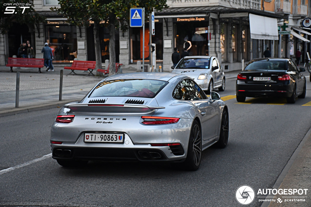 Porsche 991 Turbo MkII