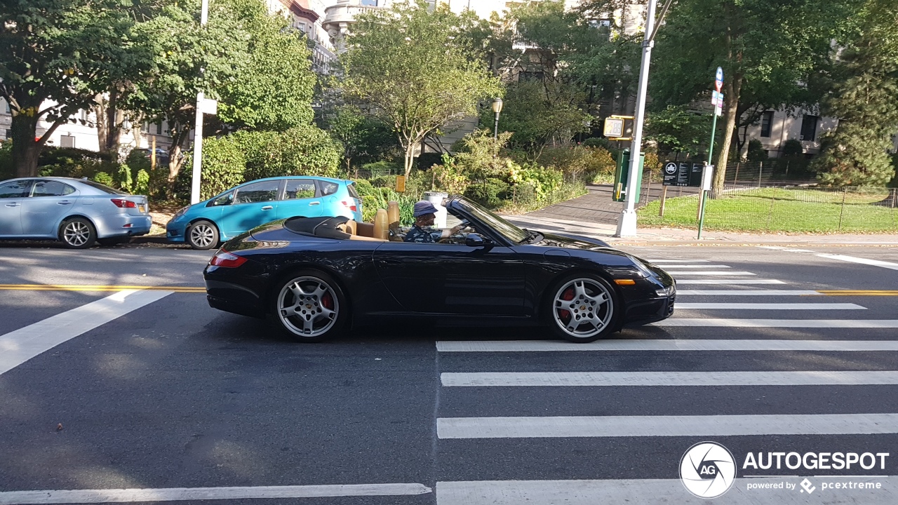 Porsche 997 Carrera S Cabriolet MkI