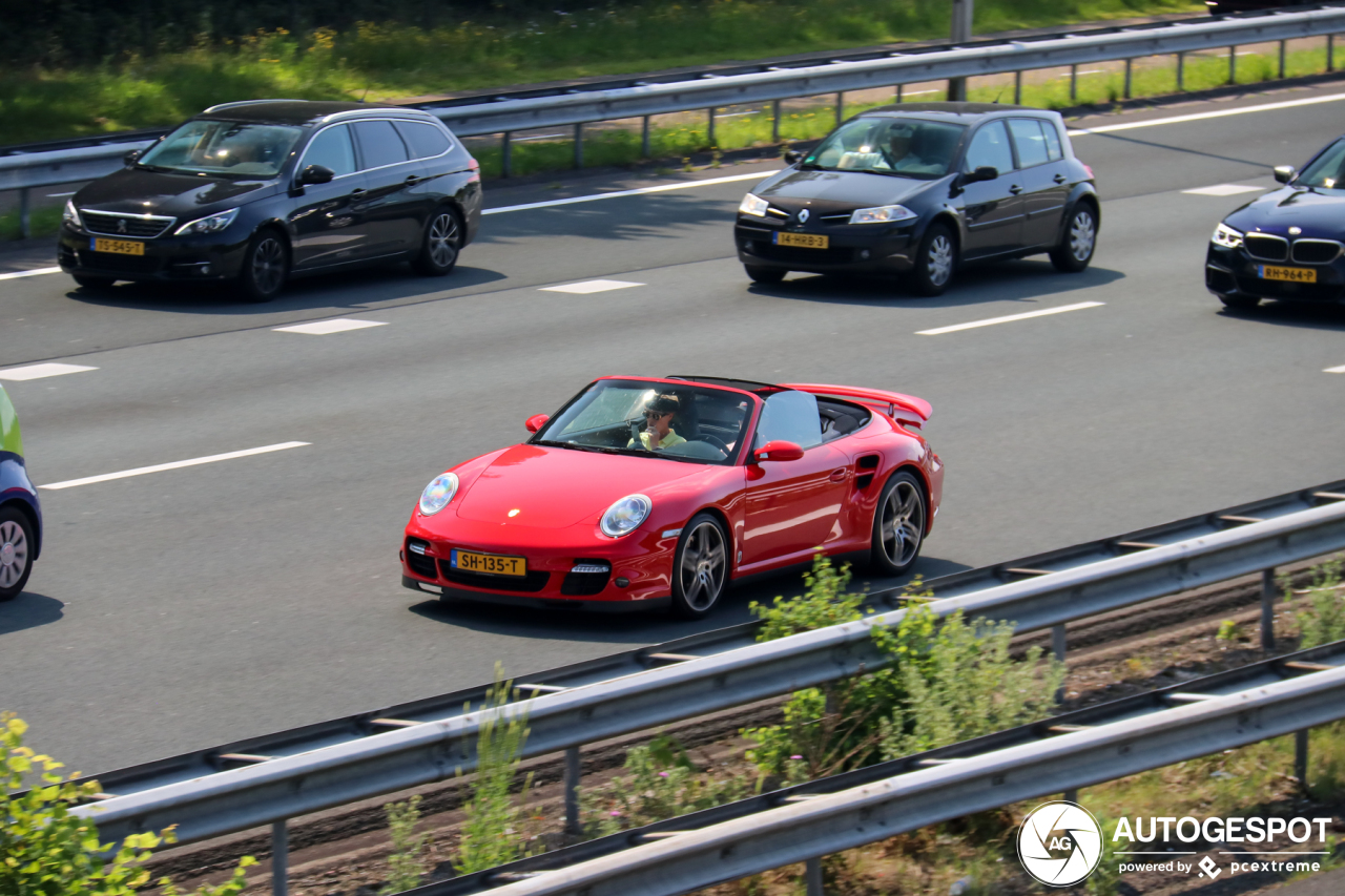 Porsche 997 Turbo Cabriolet MkI