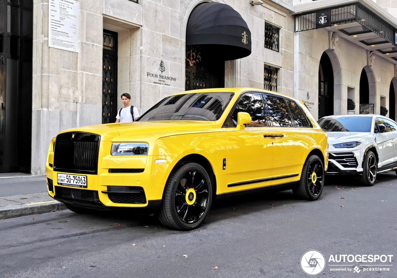 Rolls-Royce Cullinan