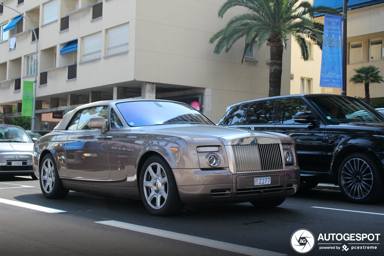 Rolls-Royce Phantom Drophead Coupé