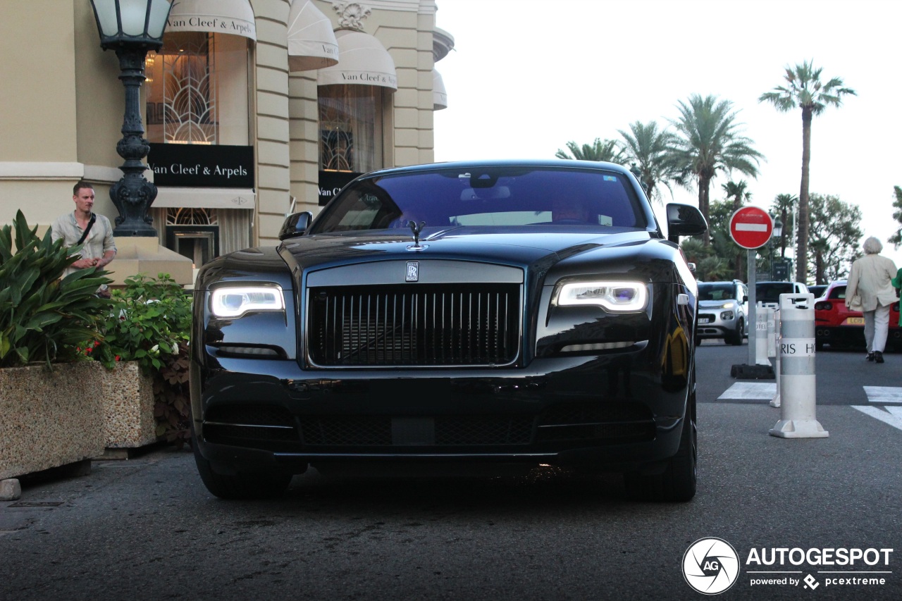 Rolls-Royce Wraith Black Badge