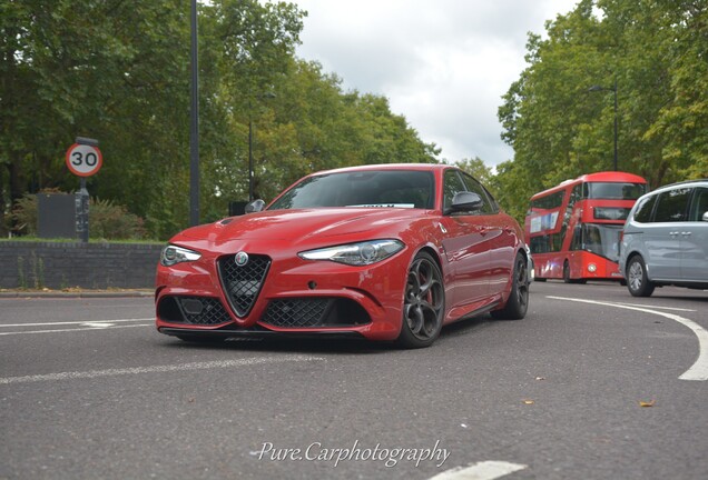 Alfa Romeo Giulia Quadrifoglio