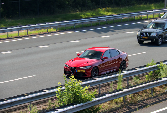 Alfa Romeo Giulia Quadrifoglio