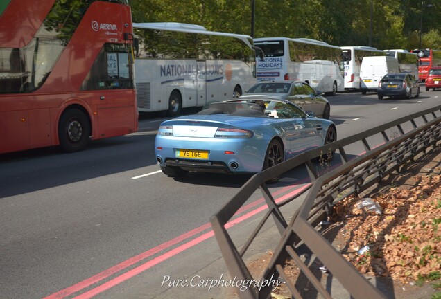 Aston Martin V8 Vantage Roadster