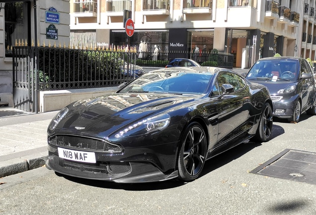 Aston Martin Vanquish S 2017 Ultimate Edition