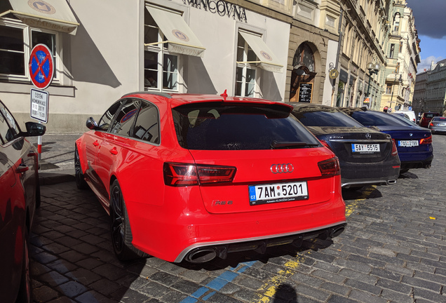 Audi RS6 Avant C7 2015