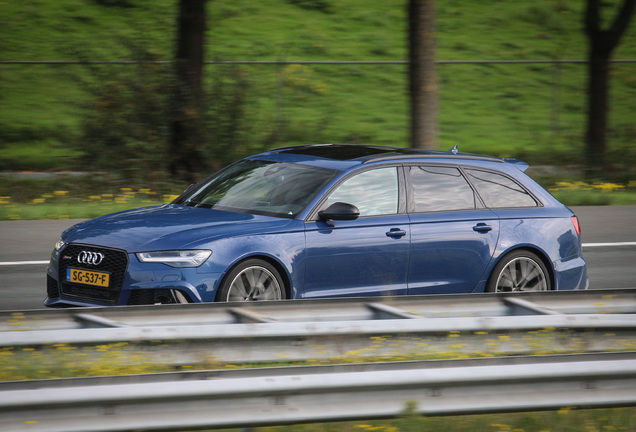 Audi RS6 Avant C7 2015