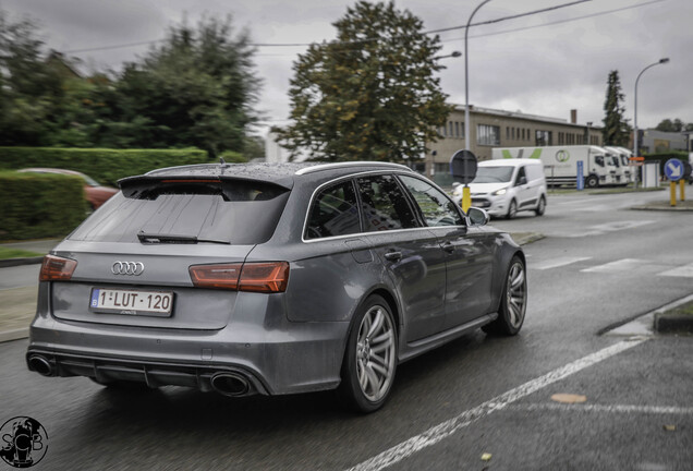 Audi RS6 Avant C7 2015