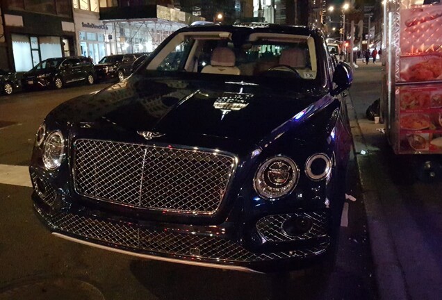 Bentley Bentayga