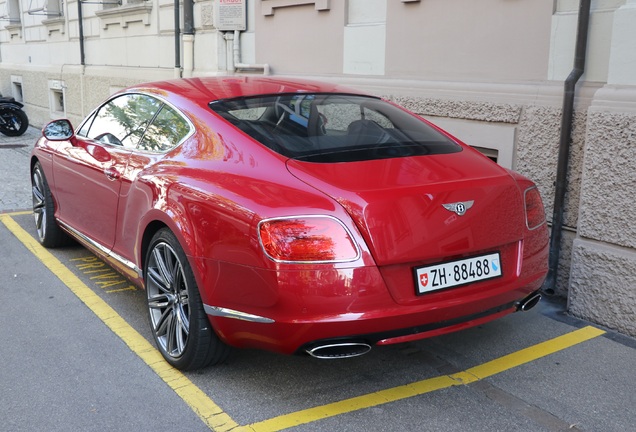 Bentley Continental GT Speed 2012