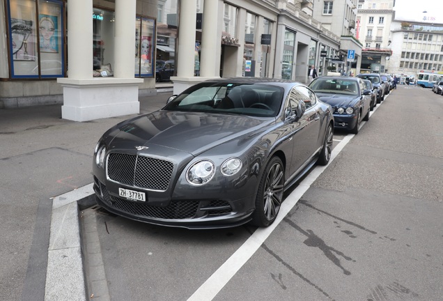 Bentley Continental GT Speed 2015