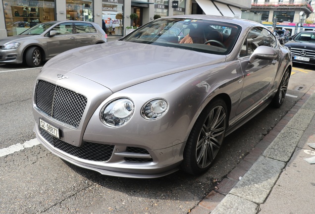 Bentley Continental GT Speed 2015