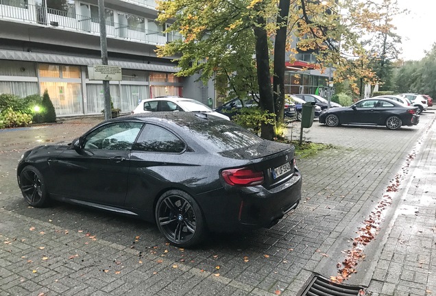 BMW M2 Coupé F87 2018 Competition