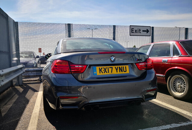 BMW M4 F83 Convertible