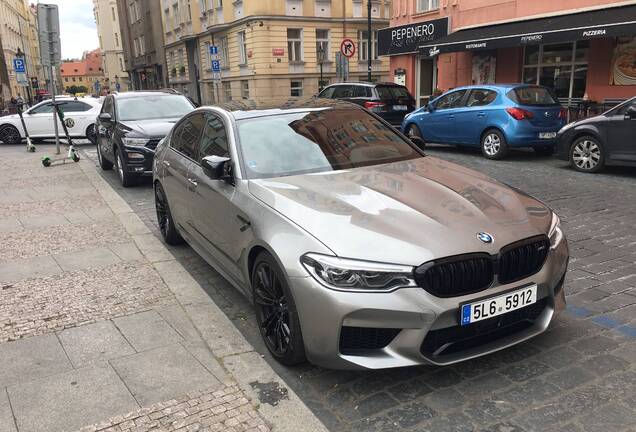 BMW M5 F90 Competition