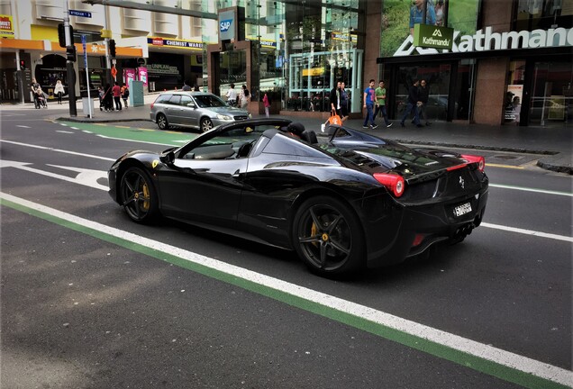 Ferrari 458 Spider