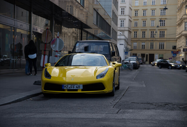 Ferrari 488 Spider