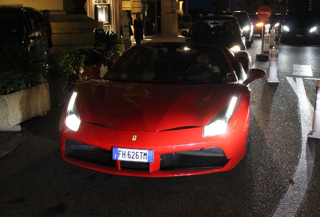 Ferrari 488 Spider