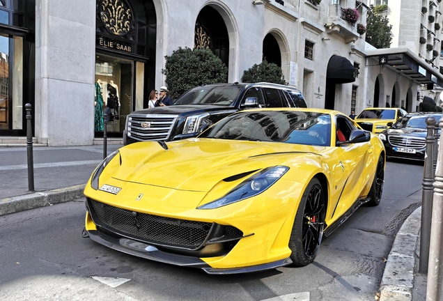 Ferrari 812 Superfast Novitec Rosso