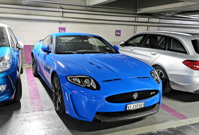 Jaguar XKR-S 2012