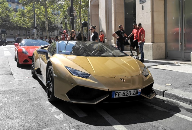 Lamborghini Huracán LP610-4 Spyder