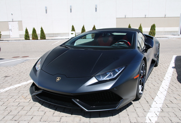 Lamborghini Huracán LP610-4 Spyder