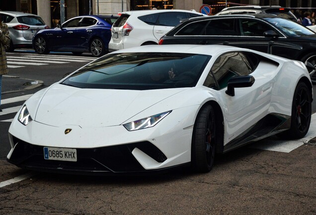 Lamborghini Huracán LP640-4 Performante