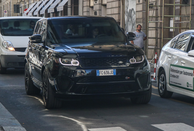 Land Rover Range Rover Sport SVR