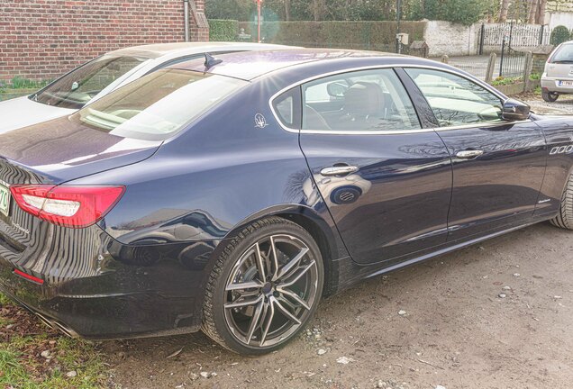 Maserati Quattroporte S Q4 GranLusso 2018