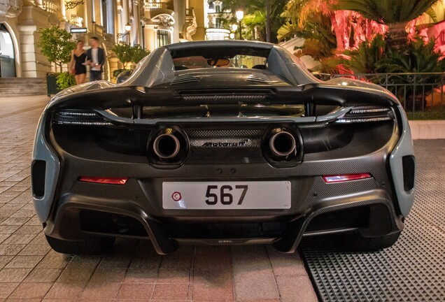 McLaren 675LT Spider